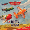 LIBRO DE CUENTOS CON PROYECTOR AVIONES DUSTY EL HEROE