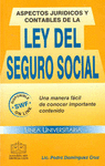 ASPECTOS JURIDICOS CONTABLES DE LA LEY DEL SEGURO SOCIAL