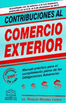 CONTRIBUCIONES AL COMERCIO EXTERIOR