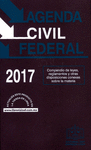 AGENDA CIVIL FEDERAL 2017
