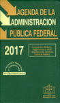 AGENDA DE LA ADMINISTRACION PUBLICA FEDERAL 2017