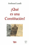 � QUE ES UNA CONSTITUCION ?