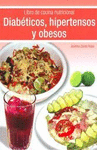 LIBRO DE COCINA NUTRICIONAL DIABETICOS HIPERTENSOSO Y OBESOS