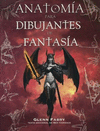 ANATOMIA PARA DIBUJANTES DE FANTASIA