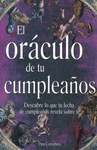 EL ORACULO DE TU CUMPLEA�OS