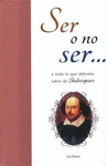 SER O NO SER