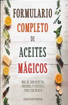 FORMULARIO COMPLETO DE ACEITES MAGICOS
