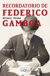 RECORDATORIO DE FEDERICO GAMBOA