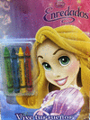 DISNEY PRINCESA ENREDADOS VIVE TUS SUE�OS
