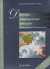 DERECHO INTERNACIONAL PRIVADO PARTE GENERAL 9 EDICION