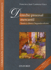 DERECHO PROCESAL MERCANTIL CIVIL TEORIA Y CLINICA C/CD 2� EDICION