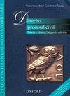 DERECHO PROCESAL CIVIL TEORIA Y CLINICA 2ED