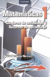 MATEMATICAS 1 CUADERNO DE ACTIVIDADES Y RECURSOS DE APRENDIZAJE 1