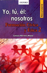 YO TU EL NOSOTROS FORMACION CIVICA 2
