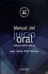 MANUAL DEL JUICIO ORAL (REFORMA JUDICIAL FEDERAL)