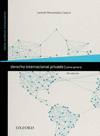 DERECHO INTERNACIONAL PRIVADO PARTE GENERAL 2015