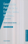 CONSTITUCION POLITICA DE LOS ESTADOS UNIDOS MEXICANOS. COMENTADA
