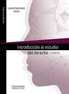 INTRODUCCION AL ESTUDIO DEL DERECHO 8ED (EN REIMPRESION)