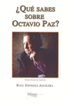 � QUE SABES SOBRE OCTAVIO PAZ ?