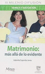 MATRIMONIOMAS ALLA DE LO EVID
