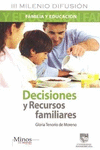 DECISIONES Y RECURSOS FAMILIAR