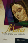 FEBRERO MARIA UN TITULO PARA C