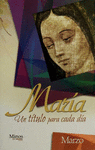 MARZO MARIA UN TITULO PARA CAD