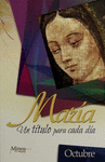 OCTUBRE MARIA UN TITULO PARA C
