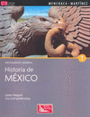 HISTORIA DE MEXICO  1 SERIE INTEGRAL POR COMPETENCIAS BACHILLERATO