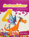 MATEMATICAS 4 PRIM PACK GALVEZ LIBRO Y LIBRO DE EJERCICIOS Y PROBLEMAS MATEMATICOS