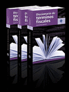 DICCIONARIO DE TERMINOS FISCALES OBRA COMPLETA 3 TOMOS