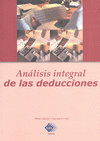 ANALISIS INTEGRAL DE LAS DEDUCCIONES