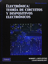 ELECTRONICA TEORIA DE CIRCUITOS Y DISPOSITIVOS ELECTRONICOS