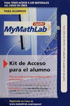 ACCESO PARA EL ALUMNO DE MYMATHLAB