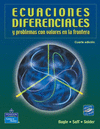 ECUACIONES DIFERENCIALES Y PROBLEMAS CON VALORES EN LA FRONTERA