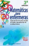 MATEMATICAS PARA ENFERMERAS GUIA DE BOLSILLO PARA CALCULO DE DOSIS Y PREPARACION DE MEDICAMENTOS