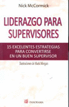 LIDERAZGO PARA SUPERVISORES