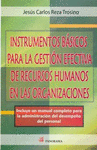 INSTRUMENTOS BASICOS PARA LA GESTION EFECTIVA DE RECURSOS HUMANOS