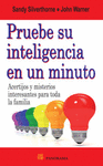 PRUEBE SU INTELIGENCIA EN UN MINUTO