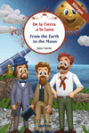 DE LA TIERRA A LA LUNA (BILINGUE)