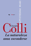 NATURALEZA AMA ESCONDERSE, LA