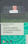 QUE TAN PUBLICO ES EL ESPACIO PUBLICO EN MEXICO?