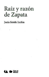 RAIZ Y RAZON DE ZAPATA (2DA REIMPRESION)