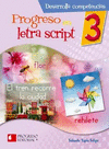 PROGRESO EN LETRA SCRIPT 3�