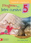 PROGRESO EN LETRA CURSIVA 5�