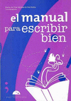 EL MANUAL PARA ESCRIBIR BIEN