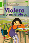 VIOLETA NO ES VIOLETA SV 1E MA