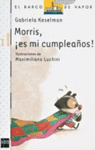 MORRIS ES MI CUMPLEANOS (EL BARCO DE VAPOR BLANCA 35)