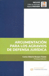 ARGUMENTACION PARA LOS AGRAVIOS DE DEFENSA JURIDICA