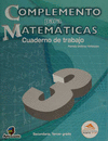 COMPLEMENTO PARA MATEMATICAS CUADERNO DE TRABAJO 3